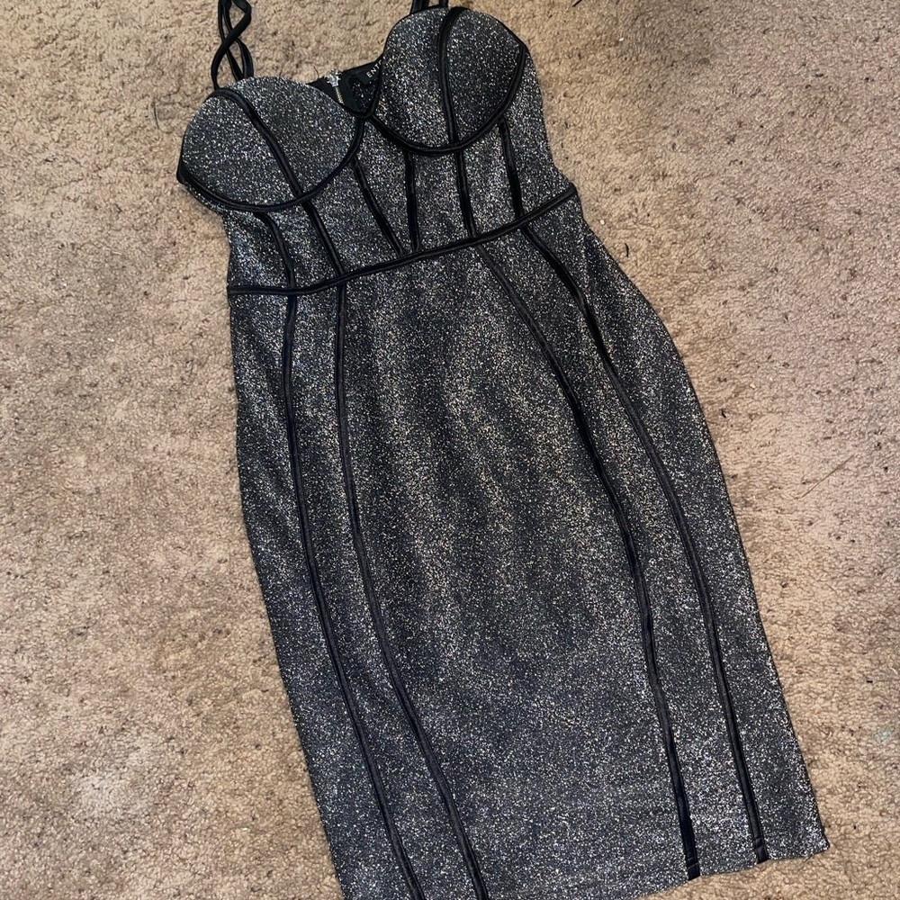 🩶Silver🩶 Pencil Dress